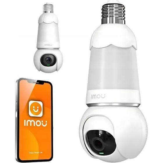 Imou Bulb Cam 5MP IPCS6DP 360° WiFi-kamera
