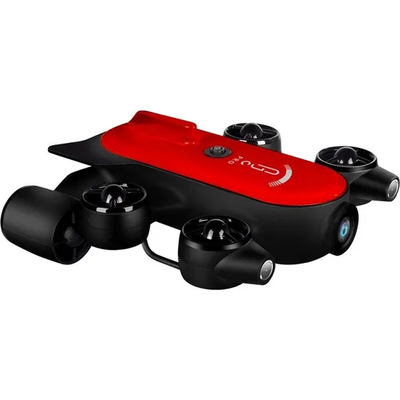 Geneinno T1-Pro 150m Undervandsdrone, 4K UHD, 12MP, 30fps