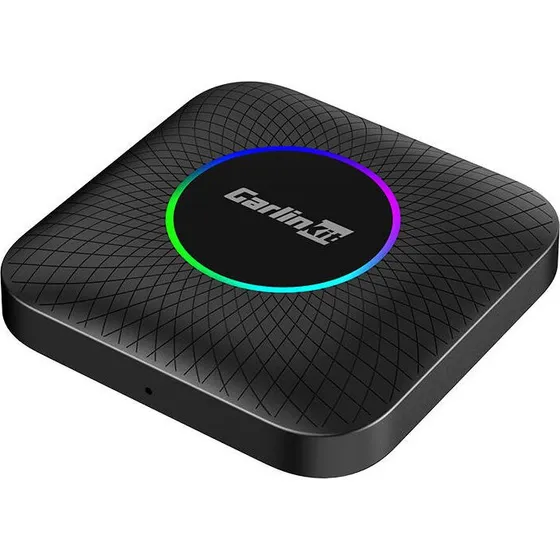Carlinkit TBOX PLUS LED Trådløs Adapter 4GB/64GB, Sort