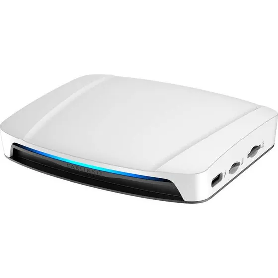 Carlinkit CPC200-Tbox UHD Trådløs CarPlay/Android Auto Adapter - Hvid