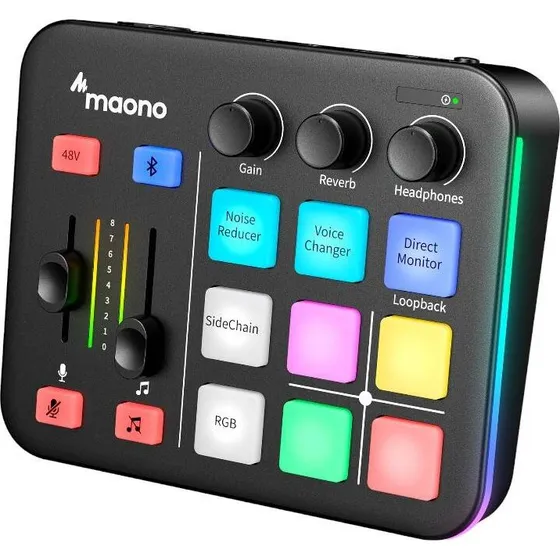 Maono G1 Neo Lydkort, Sort
