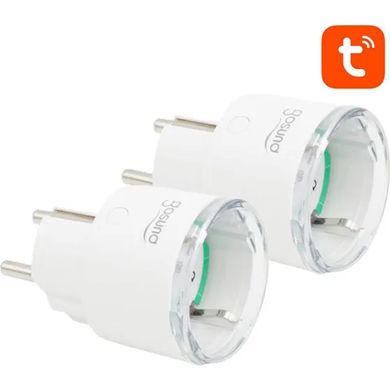 Gosund SP111 Smart Stikkontakt 3680W 16A 2-pak