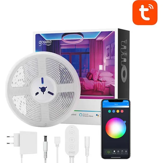 Gosund SL2 Smart LED Strip 5m - TUYA