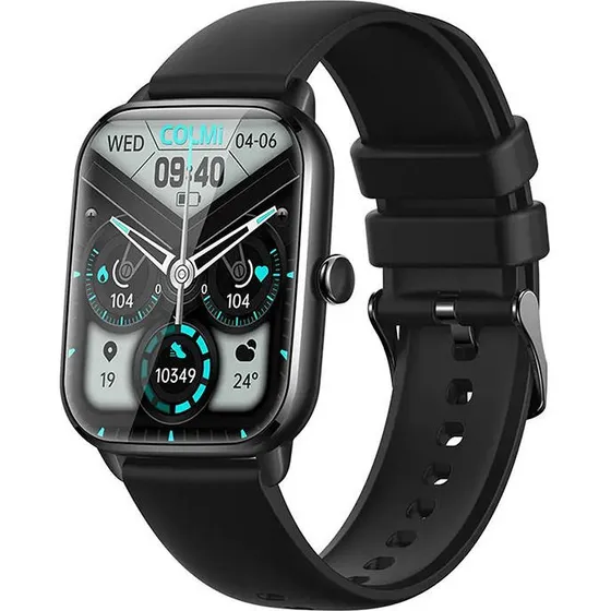 Colmi C61 Smartwatch, 1,9" Bluetooth, IP67, Sort