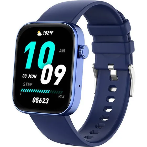 Colmi P71 Smartwatch, Blå, 1,9" Display, IP68