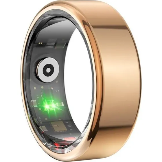 Colmi R02 Smart Ring Guld, Størrelse 9