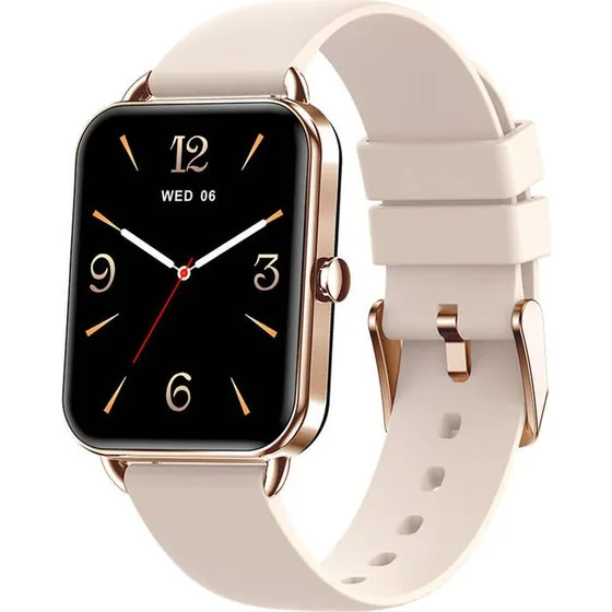Colmi P20 Smartwatch, Guld, 1,65" AMOLED, IP68