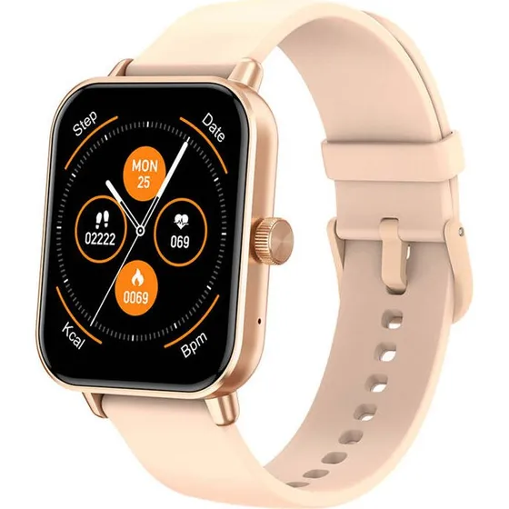 Colmi P81 Smartwatch, Guld, 1,9" HD-skærm