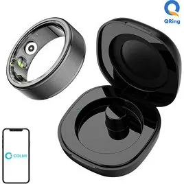 Colmi R03 Smartring 19,8 mm, sort