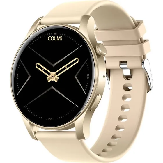 Colmi V73 Smartwatch, Guld, 1,43"