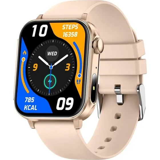 Colmi P80 Smartwatch, Guld, 1,83" HD-skærm