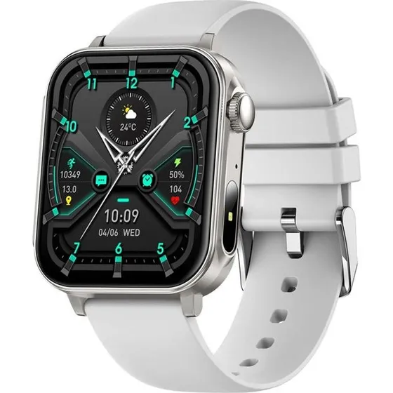 Colmi P80 Smartwatch, Guld, 1,83" HD, Bluetooth