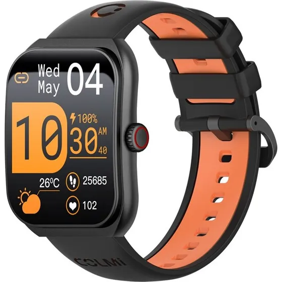 Colmi P86 Smartwatch, 1,93" AMOLED, Sort