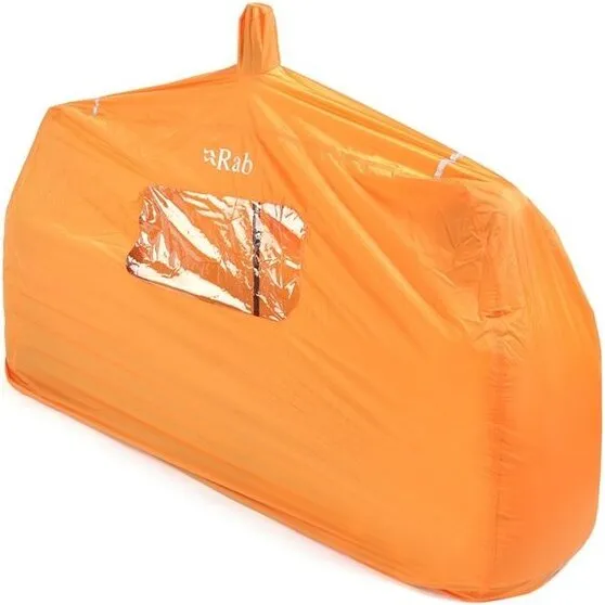 Rab Group Shelter 2 nødly 1-2 pers. (orange)