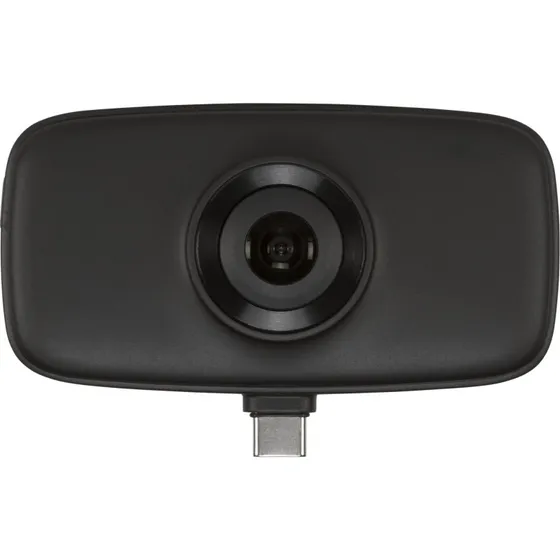 Kandao QooCam Fun 360° Actionkamera, Sort
