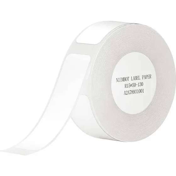 Niimbot Termiske Labels 15x50mm, 130 stk