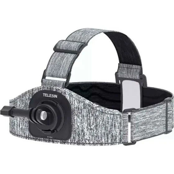 Telesin Headband med 2 kameramontager (GP-HMS-T06)