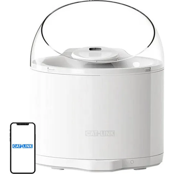 Catlink Pure 2 Smart Vandfontæne, Hvid