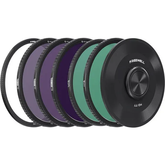 Freewell M2 Series 5-filtersæt 77mm Quick Swap