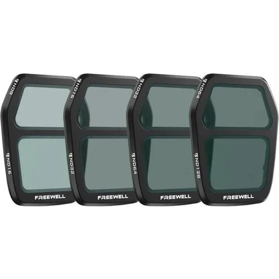 Freewell Split ND Filter Set til DJI Air 3S – 4 stk.