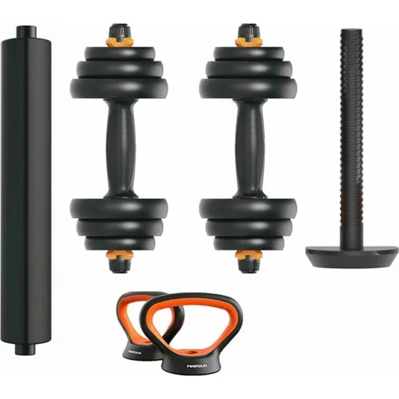Xiaomi Håndvægtsæt 20 kg, Sort