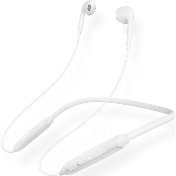 Dudao U5B Magnetiske In-Ear Bluetooth Høretelefoner, Hvid