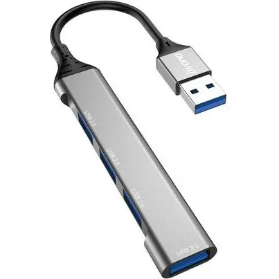 Dudao A16B USB-A 4-port Hub med USB 3.0
