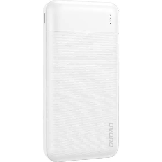 Dudao K18Pro 20.000 mAh Powerbank Hvid