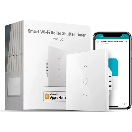 Meross MRS100 Smart WiFi Roller Shutter med Timer