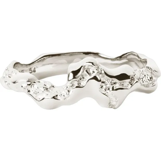 Camille Brinch Small Fusion Contrast Ring – 5 mm sterlingsølv