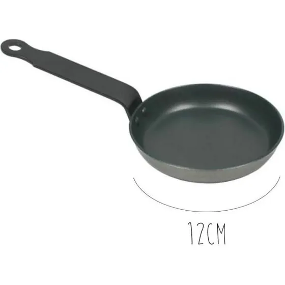 KitchenCraft 2-pak ægformer i rustfrit stål, 8,5 cm