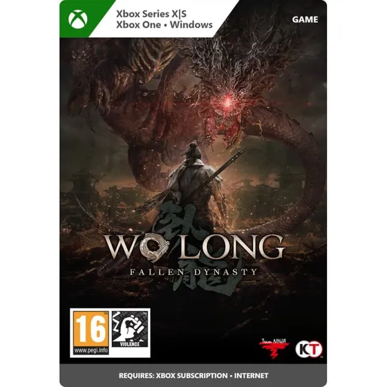 Wo Long: Fallen Dynasty – PC / Xbox One / Series (Microsoft Store US)