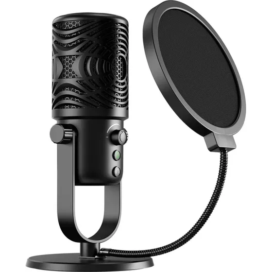 OneOdio FM1 Mikrofon, Sort