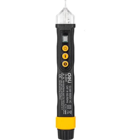Deli Berøringsfri Volt Tester