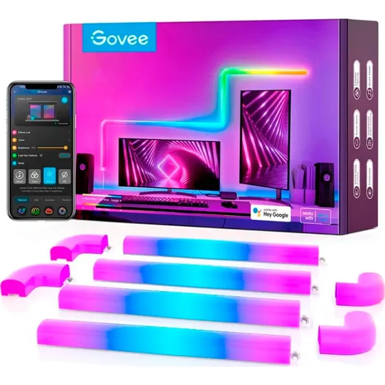 Govee H6062 Glide Wall LED Paneler RGB (8+4)