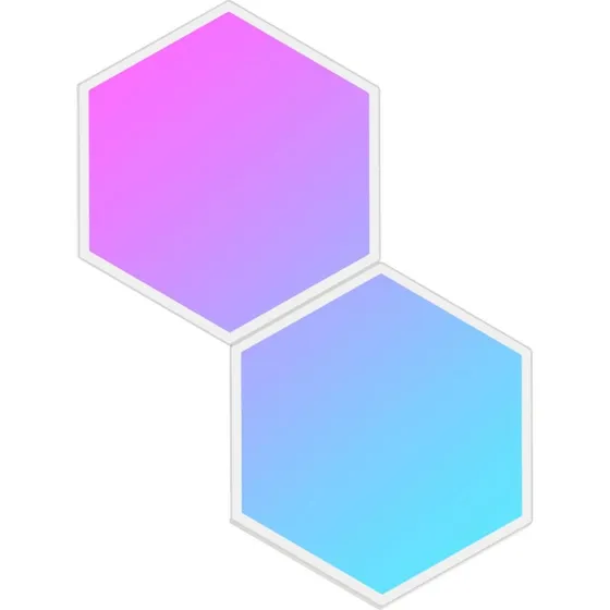 Govee Glide Hexa Lys Paneler Udvidelsespakke (2 Paneler) - RGBIC