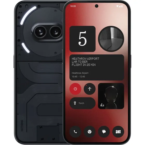 Nothing Phone (2a) 8GB/128GB Sort