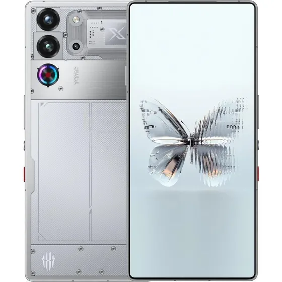 Nubia Red Magic 10 Pro 5G, 16GB RAM, 512GB, Sølv