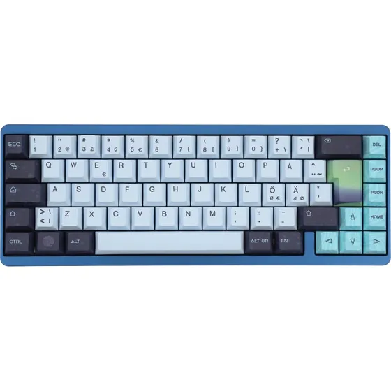 Varmilo Muse65 Hall Effect 65% RGB Tastatur - Sort