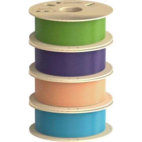 Anycubic PLA Pantone Filament Set (4 farver, 1kg hver)