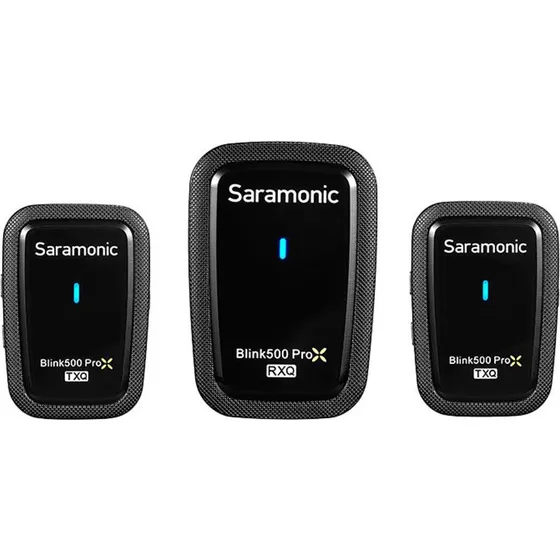 Saramonic Blink 500 ProX Q20 Trådløs Lavalier Mikrofon (2,4 GHz, 3,5 mm)