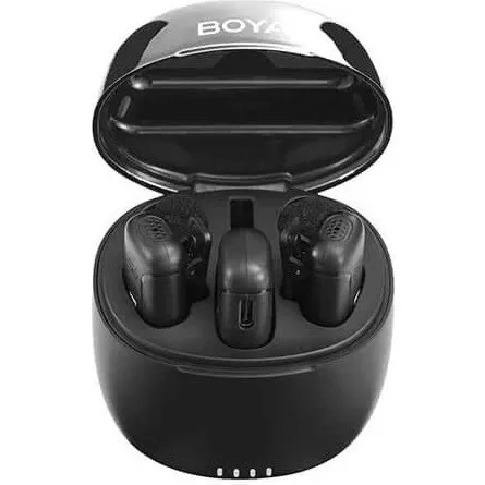 Boya BY-WM3T-D2 Trådløs Mikrofon 2x Systemer, Lightning, Sort