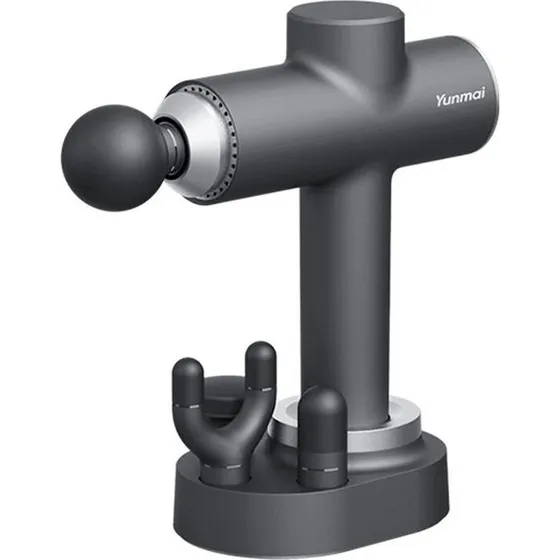 Yunmai Prime 2 Massage Gun, 5 Hastigheder, Grå