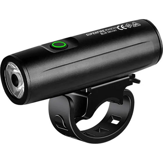 Superfire Cykellygte 100m, 3-modus, 5 W