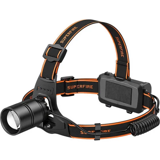 Superfire LED Pandelampe 500lm