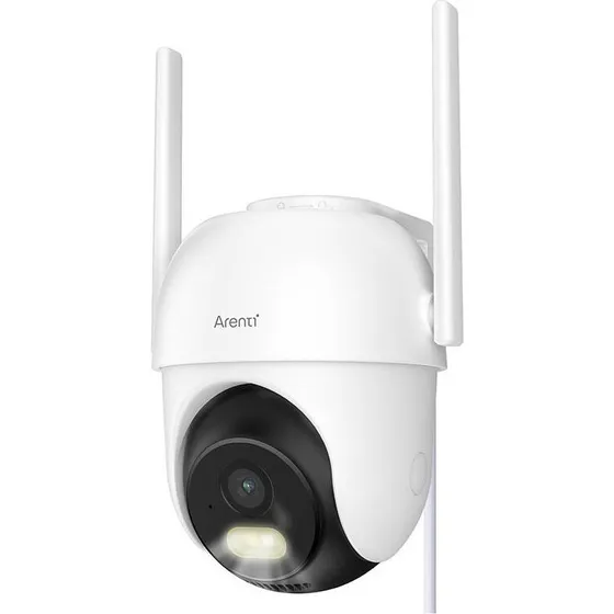 Arenti OP1 4MP 360° Udendørs Overvågningskamera - Hvid
