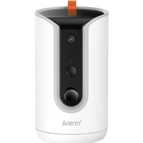 Arenti Petcam WiFi 5G 3MP 2K med Godbidsdispenser