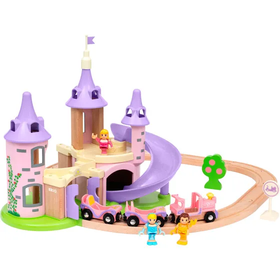 BRIO Disney Princess Slot Sæt