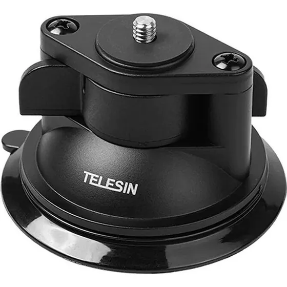 Telesin MAG-003 Magnet- og Sugekopssæt til Insta360 GO 3, Sort