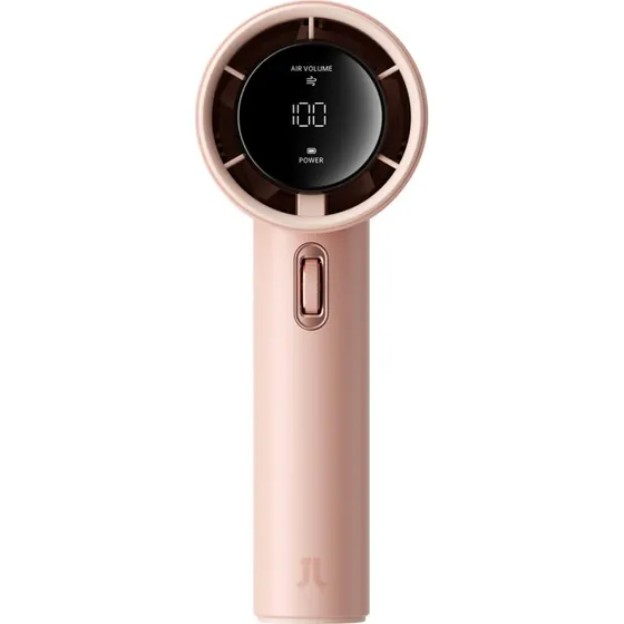 Jisulife Pro1 3600mAh Håndholdt Ventilator - Pink